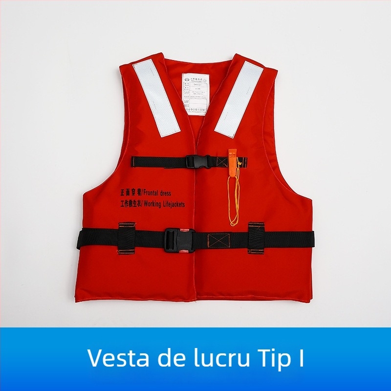 Jiletă de salvare maritimă, certificat CCS, flotabilitate 150N, pentru adulți, pentru ape interioare