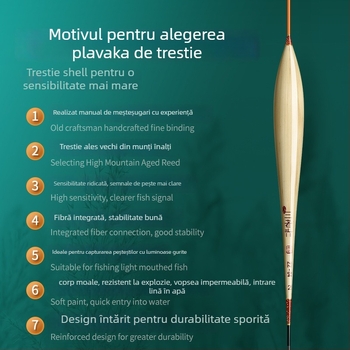 Three Old Man plută de pescuit din trestie pentru deriva verticală