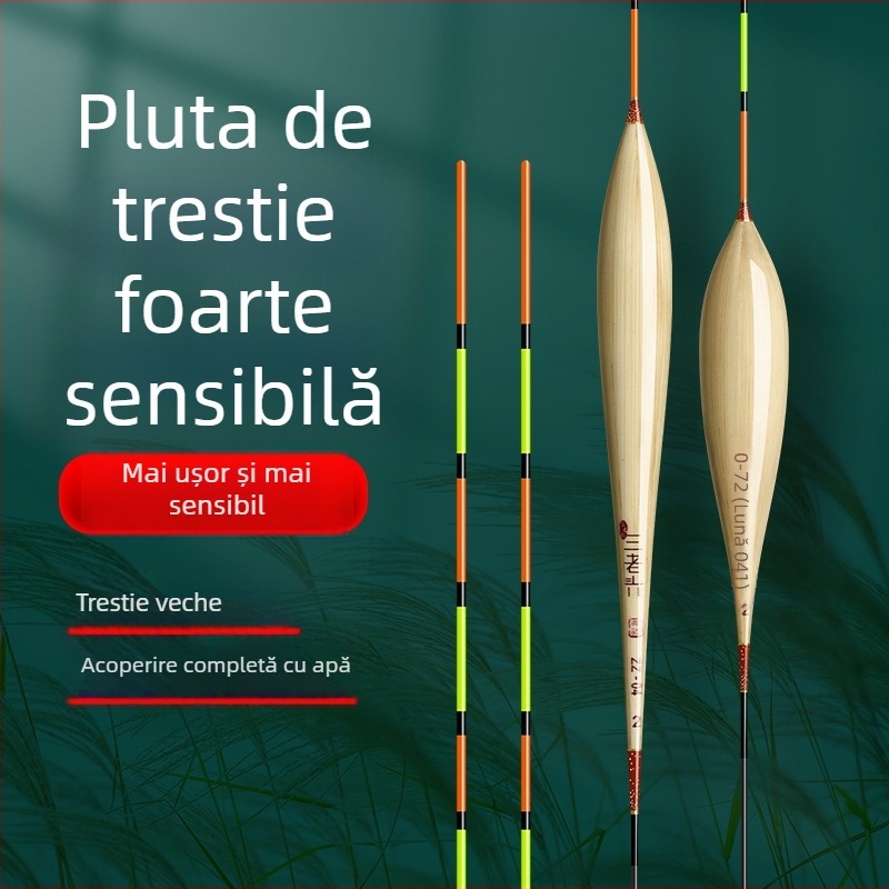 Three Old Man plută de pescuit din trestie pentru deriva verticală