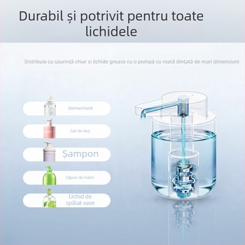 Dozator de săpun cu senzor pentru chiuvetă