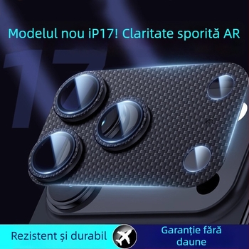 Protecție obiectiv cameră — sticlă tempered, folie pentru obiectiv, mată, HD, anti-cadere, pentru seria iPhone 14