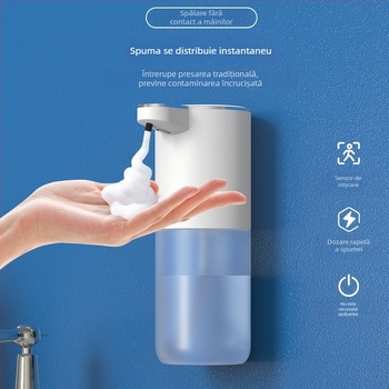 Noul P11S dispenser automat dezinfectant pentru mâini cu senzor infraroșu