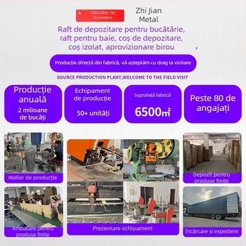 Suport pentru hârtie de bucătărie și hârtie igienică, stil Instagram, modern, montaj fără găuri (Material: Fier; Formă: Pătrat; Suprafață: Pulverizare din plastic/Placare electrolitică; Stil: Simplitate modernă; Brand: Aokiok)