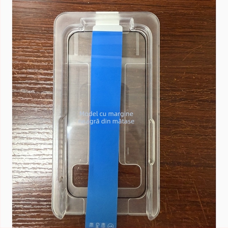 Protecție ecran din sticlă temperată pentru iPhone 13, 14 Pro, 14 Pro Max – claritate HD, anti-praf, anti-amprentă, rezistent la cădere, acoperire completă a ecranului