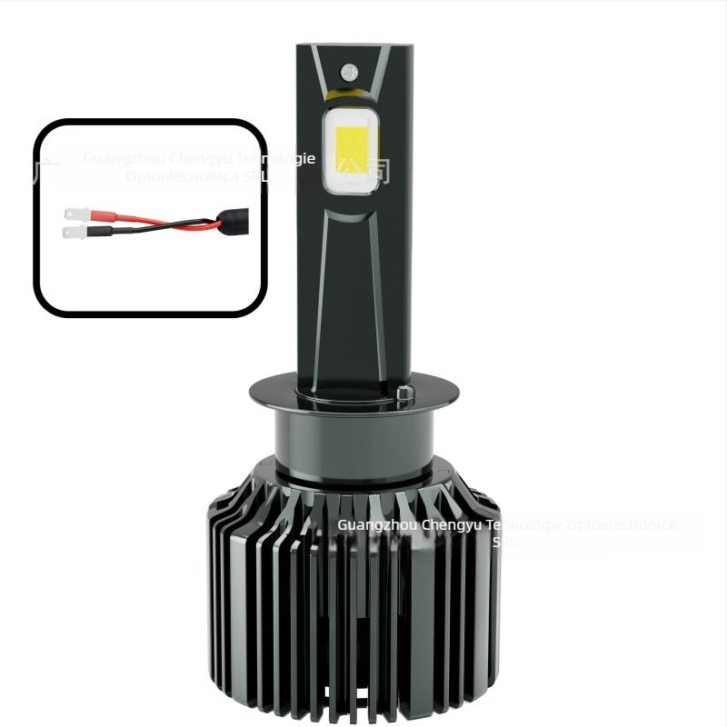 Becuri LED pentru faruri, compatibile H1/H4/H7/H11/9005/9006/9012, 130W/pair, 12V, IP68, 50000h durată de viață, 5000–11000 lm
