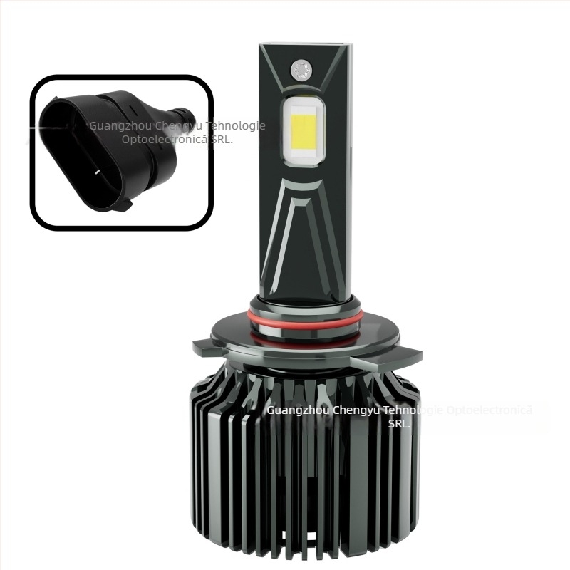 Becuri LED pentru faruri, compatibile H1/H4/H7/H11/9005/9006/9012, 130W/pair, 12V, IP68, 50000h durată de viață, 5000–11000 lm