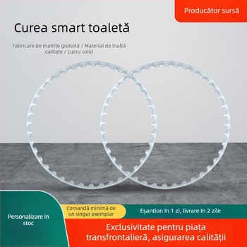 Curea inteligentă pentru toaletă din sistemele de baie — Suzuli Power, cod produs 11111, poliuretan, nylon fără cusătură, curea de transmisie complet automată