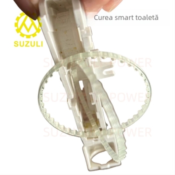 Curea inteligentă pentru toaletă din sistemele de baie — Suzuli Power, cod produs 11111, poliuretan, nylon fără cusătură, curea de transmisie complet automată