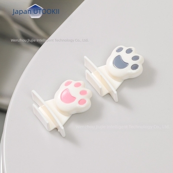 Ridicător capac de toaletă Utookii, material ABS, accesorii mobilier, pachet de 800 buc