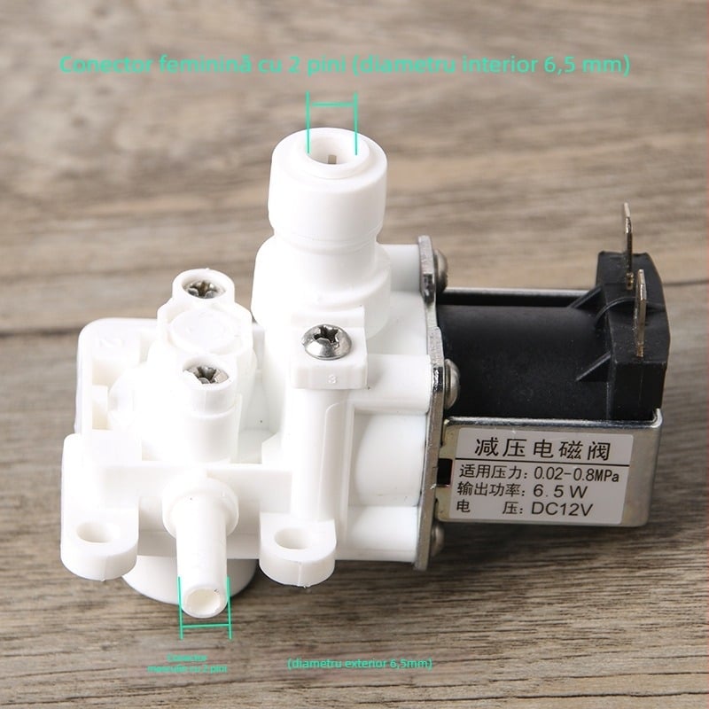 Valvă de purificare a apei pentru toaletă inteligentă – Style 02 (Cupru, 1200CC, Toaleta inteligentă, Comutator)