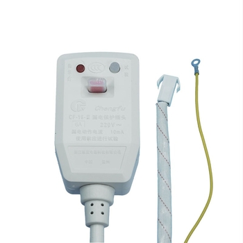 Priză de protecție anti-scurgeri 6A pentru boilere de apă, capace inteligente pentru toalete și robinete electrice de apă caldă, priză impermeabilă certificată 3C (220–240V)