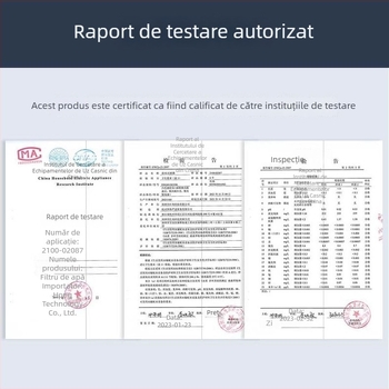 Filtru de purificare a apei pentru capacul de toaletă inteligent Aospool – Compatibil cu toate capacele inteligente de toaletă