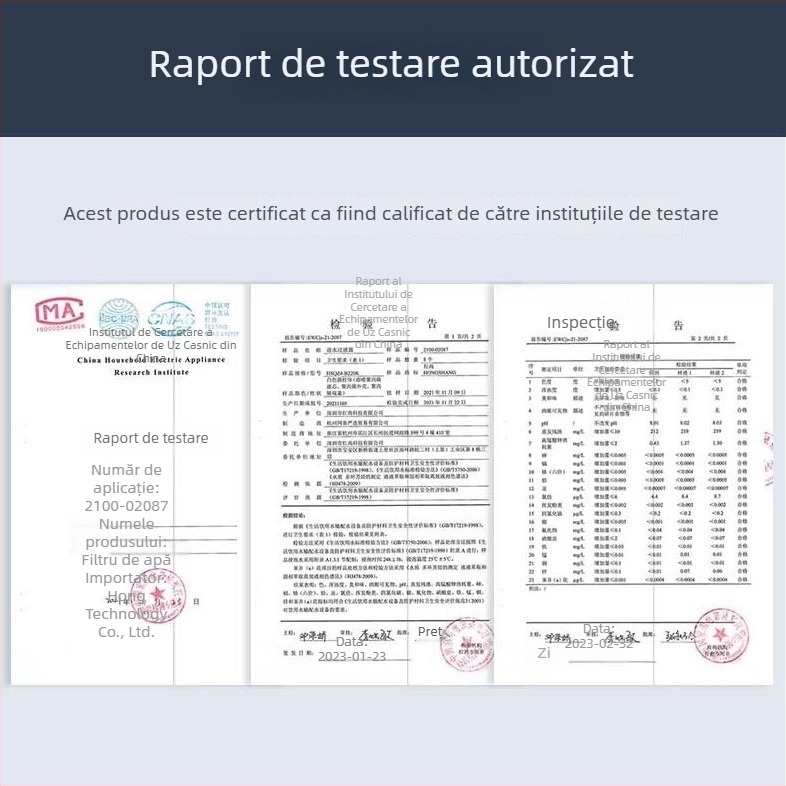 Filtru de purificare a apei pentru capacul de toaletă inteligent Aospool – Compatibil cu toate capacele inteligente de toaletă