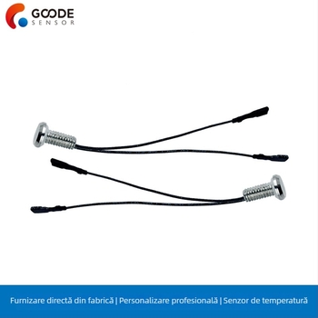 Senzor termistor GD-103F-01 pentru fierbător de apă fierbinte, casă inteligentă, cu montaj personalizabil (mufe audio/borne)