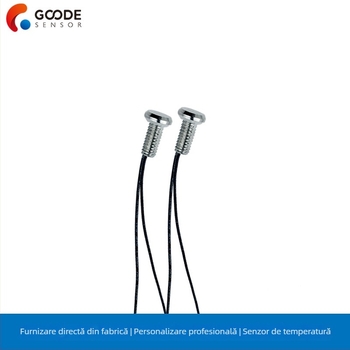 Senzor termistor GD-103F-01 pentru fierbător de apă fierbinte, casă inteligentă, cu montaj personalizabil (mufe audio/borne)