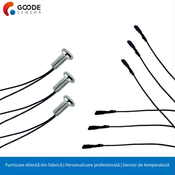 Senzor termistor GD-103F-01 pentru fierbător de apă fierbinte, casă inteligentă, cu montaj personalizabil (mufe audio/borne)