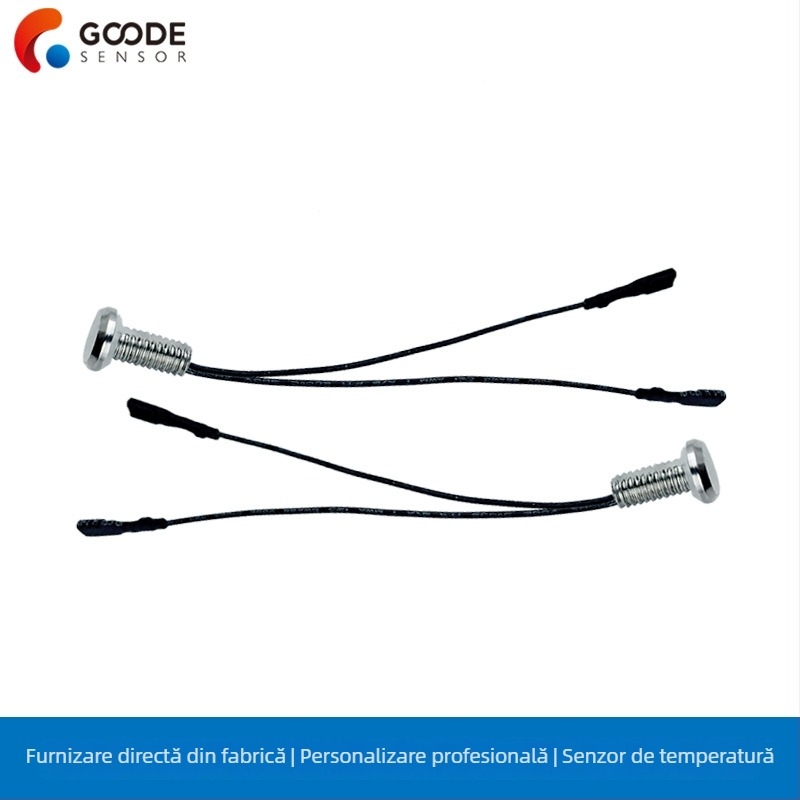 Senzor termistor GD-103F-01 pentru fierbător de apă fierbinte, casă inteligentă, cu montaj personalizabil (mufe audio/borne)