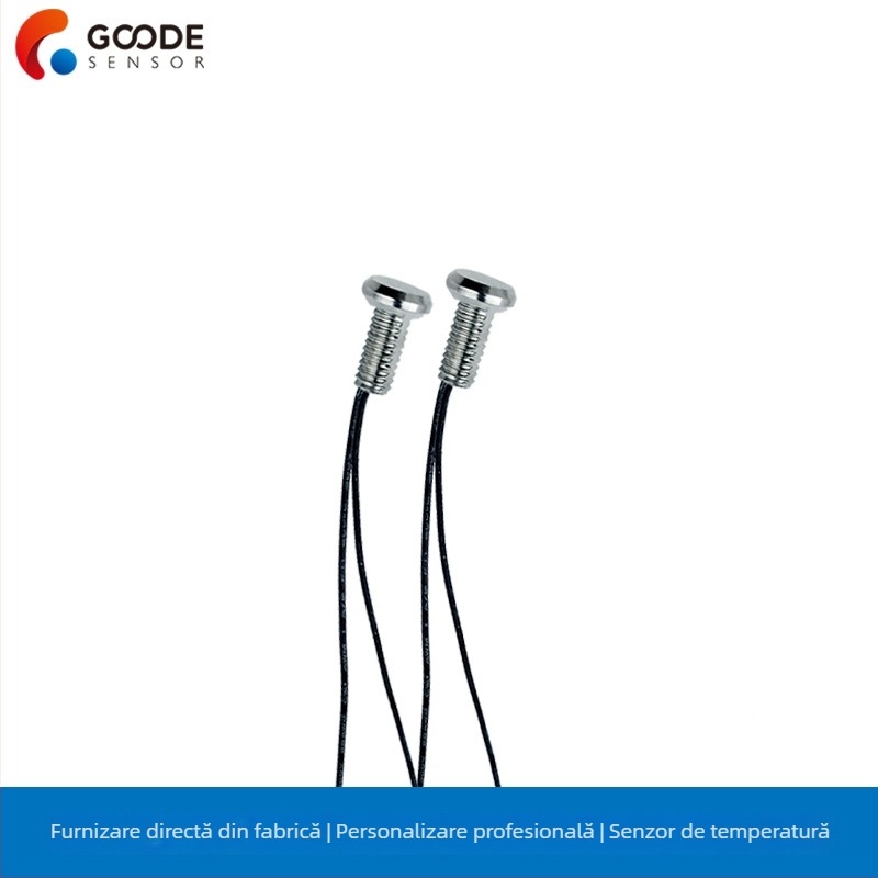 Senzor termistor GD-103F-01 pentru fierbător de apă fierbinte, casă inteligentă, cu montaj personalizabil (mufe audio/borne)