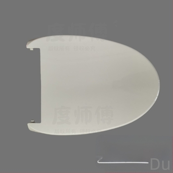 Accesoriu pentru capacul inteligent al toaletei, capac manual, panou frontal, OL-mtg0311, din plastic