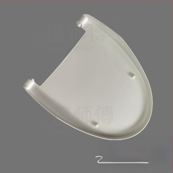 Accesoriu pentru capacul inteligent al toaletei, capac manual, panou frontal, OL-mtg0311, din plastic