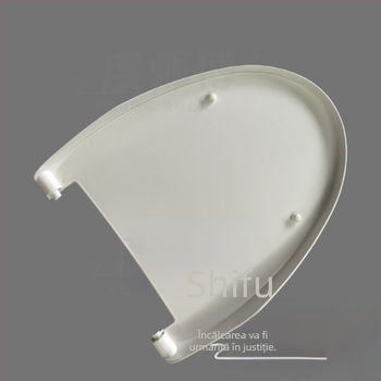 Accesoriu pentru capacul inteligent al toaletei, capac manual, panou frontal, OL-mtg0311, din plastic