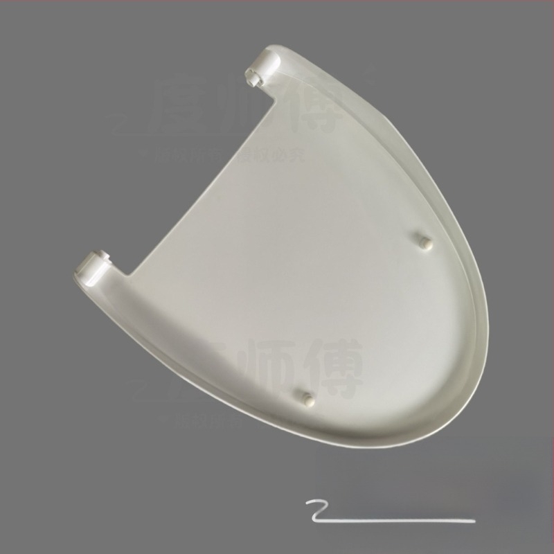 Accesoriu pentru capacul inteligent al toaletei, capac manual, panou frontal, OL-mtg0311, din plastic