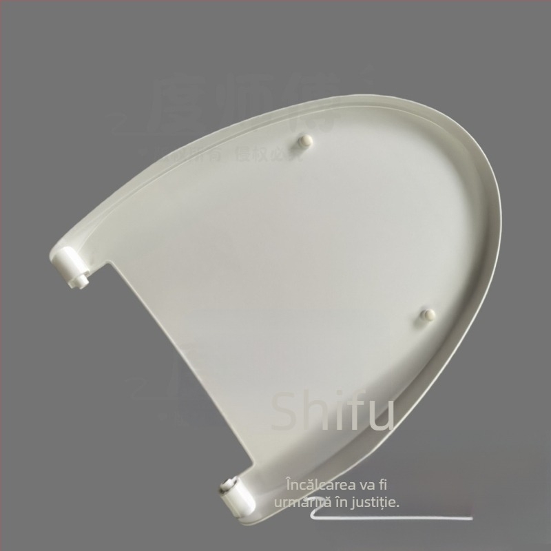 Accesoriu pentru capacul inteligent al toaletei, capac manual, panou frontal, OL-mtg0311, din plastic