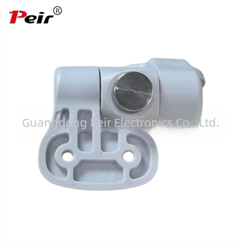 Balama cu amortizor pentru capac de toaletă inteligent PR-H10A — amortizor rotativ unidirecțional, amortizor hidraulic; material: oțel zincat/nailon/plastic; marcă: Peirpeir