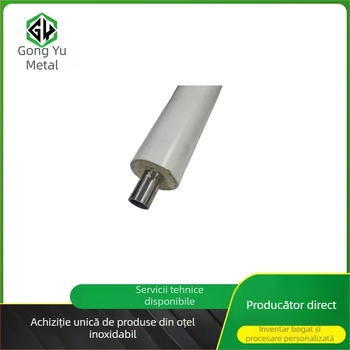 Țeavă de apă din oțel inoxidabil 304 izolat, personalizare ne-standard, model 16-100, pentru alimentarea cu apă în hoteluri, școli și spitale