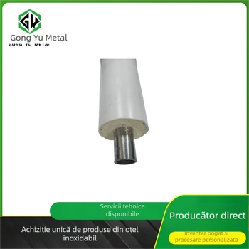 Țeavă de apă din oțel inoxidabil 304 izolat, personalizare ne-standard, model 16-100, pentru alimentarea cu apă în hoteluri, școli și spitale