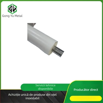 Țeavă de apă din oțel inoxidabil 304 izolat, personalizare ne-standard, model 16-100, pentru alimentarea cu apă în hoteluri, școli și spitale