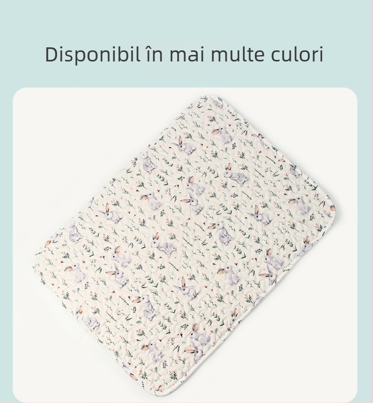 Saltea de dormit pentru câini, din material textil (Material: Textile; Categorie: cuib pentru animale; Potrivit pentru: câini; Import: Nu)
