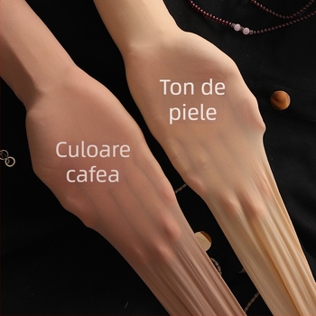 Colanți fără cusături 15D din nylon, modelare, subțire, uni