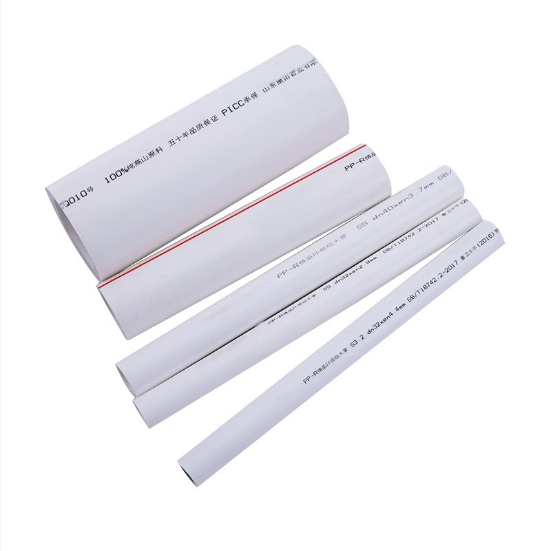 Conductă PPR pentru apă menajeră, apă caldă și rece, sudură la cald, Model: PPR Cold Water Pipe