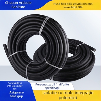 Conducta izolată din oțel inoxidabil 304 pentru încălzitor solar de apă, cu conducte de apă caldă și rece