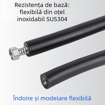Conducta izolată din oțel inoxidabil 304 pentru încălzitor solar de apă, cu conducte de apă caldă și rece