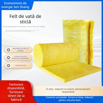 Tuburi izolante din fibre de sticlă, formă fibrosă, tubular, conductivitate termică 0,035 W/mK, temperatură de lucru 500°C