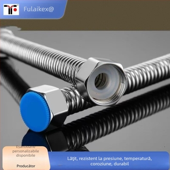 Fulix conductă corrugată din oțel inoxidabil pentru boiler, utilizare în interior, apă caldă și rece