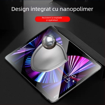 Protecție ecran din sticla temperată pentru iPad mini 6, iPad Air 5 și iPad 4; prelucrată cu precizie, compatibilă cu tableta Apple