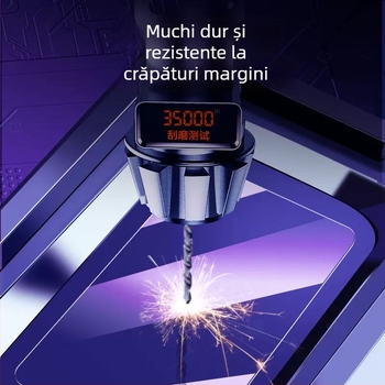 Protecție ecran din sticla temperată pentru iPad mini 6, iPad Air 5 și iPad 4; prelucrată cu precizie, compatibilă cu tableta Apple