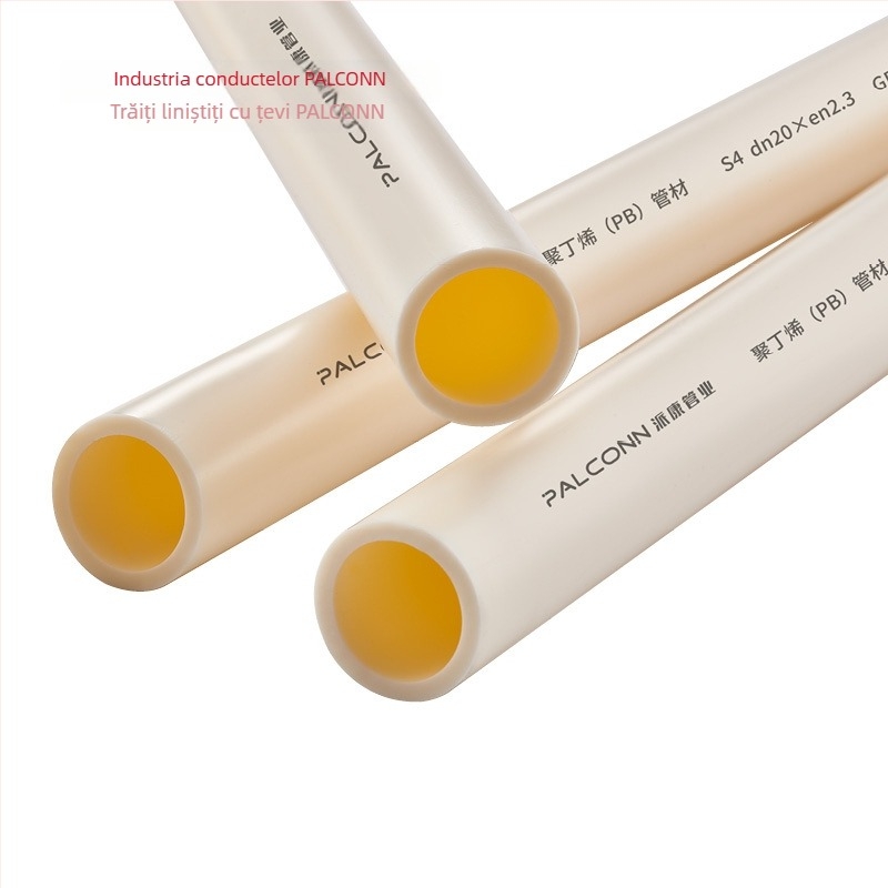Conductă PB polibutilen cu barieră de oxigen pentru apă caldă și rece, design 3-5 straturi, pentru apă potabilă Palconn-pb