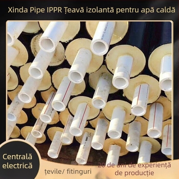 Xinda conductă PPR pentru apă caldă, izolație din poliuretan compozit, modelul 300, codul produsului 325