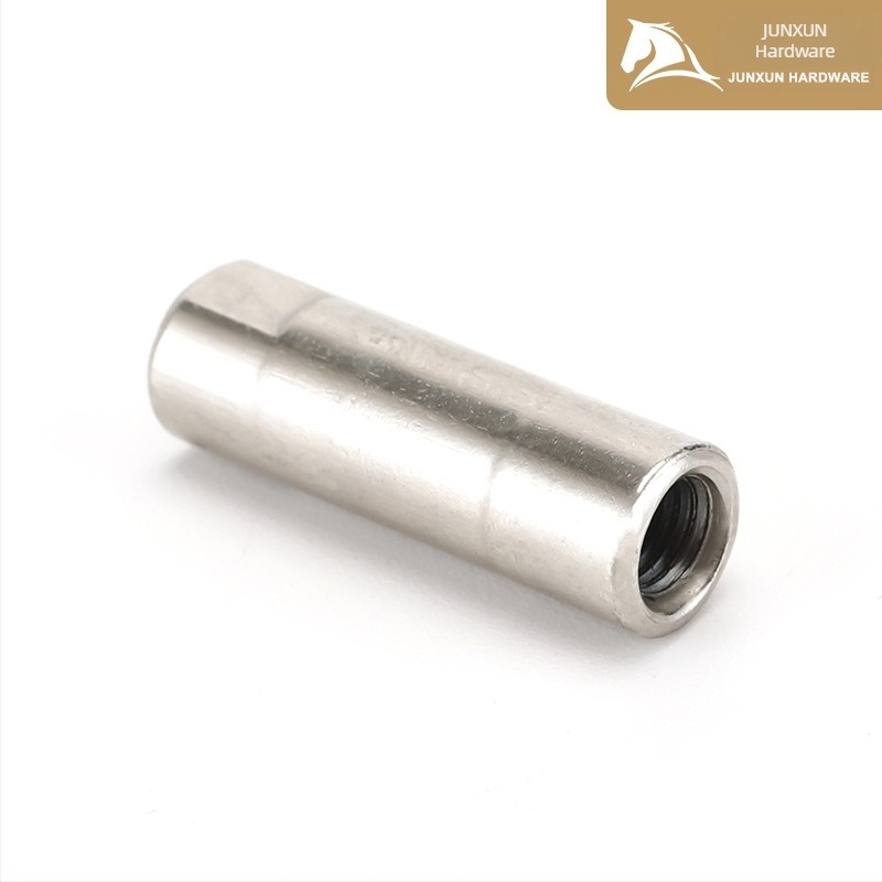 Accesorii hardware pentru uși: tijă de conectare dreaptă pentru încuietori electronice | Material: oțel Q235 | Stil: Simplitate modernă | Ambalare: pungă | Brand: Jun Xun