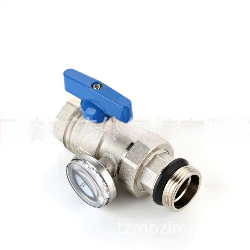 Valvă cu bilă, serie cu acționare hidraulică, curgere dreaptă, pentru apă și aer, sistem de apă 3C, tip bilă