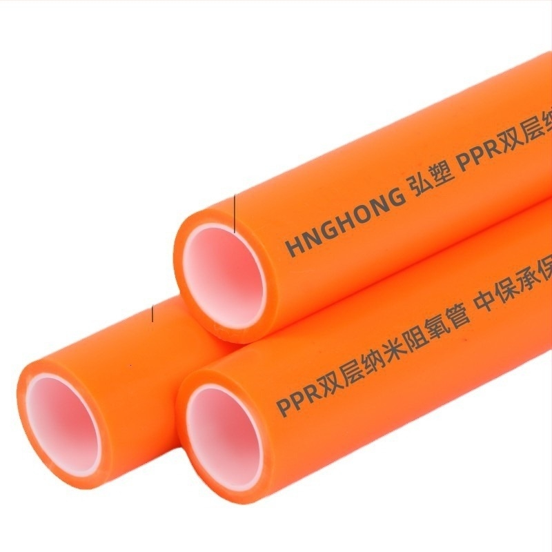 Tub PPR pentru apă caldă și rece, model 20-32, pentru decor interior, brand Hongsu, fabricat în China