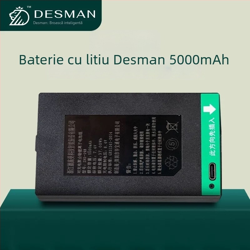 Deshmann Încuietoare inteligentă Q5MPuls, Q5MPro, Q50FMax, Q50MPro cu baterie litiu – Huabaotong