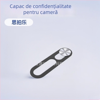 Sipale Capac de Confidențialitate pentru Camera Frontală pentru iPhone 14 Pro, 14 Pro Max, seria iPhone 15 și iPhone 16