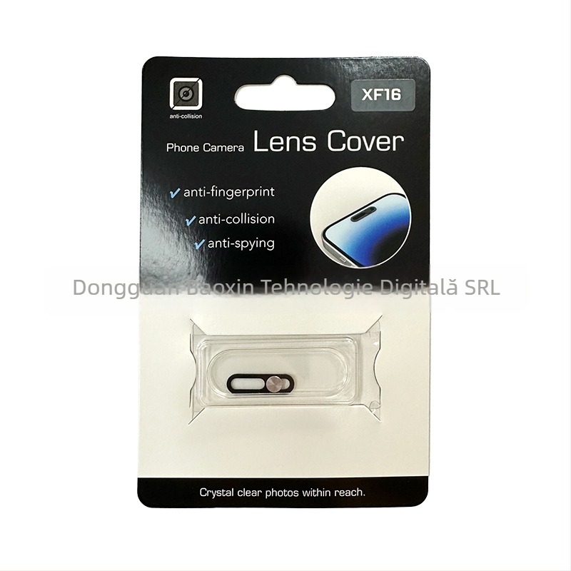 Sipale Capac de Confidențialitate pentru Camera Frontală pentru iPhone 14 Pro, 14 Pro Max, seria iPhone 15 și iPhone 16