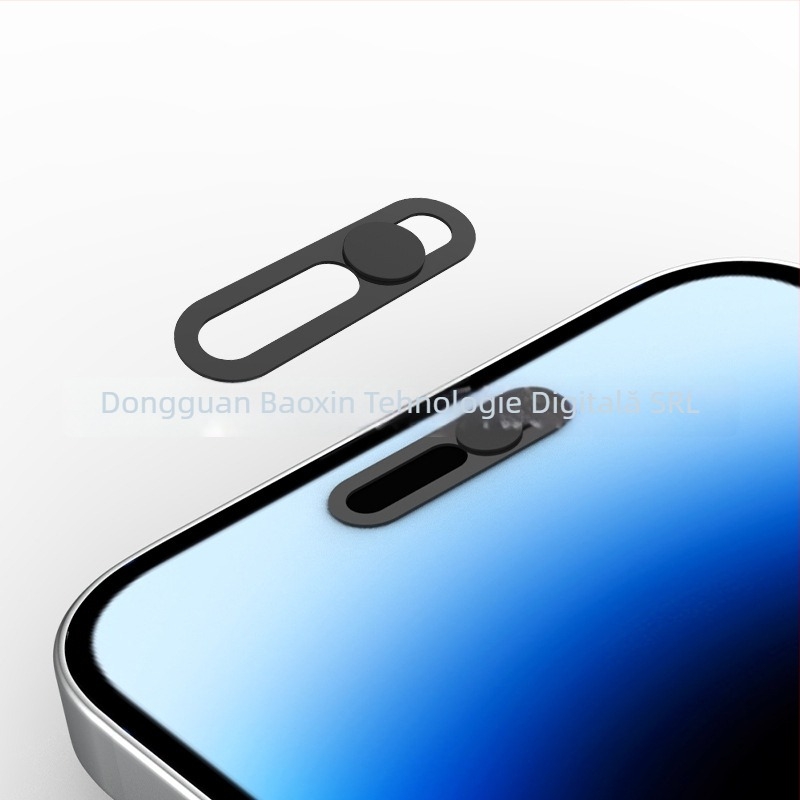 Sipale Capac de Confidențialitate pentru Camera Frontală pentru iPhone 14 Pro, 14 Pro Max, seria iPhone 15 și iPhone 16