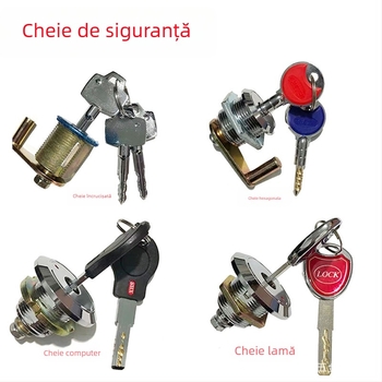 Cilindru de încuietoare pentru seif, construcție din fier, marcă Qianqiang și alții, model Safe lock, stil modern minimalist